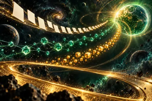 AI 变现的三条路的THREE ORBITS场景