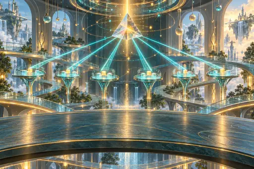 让团队学会使用的LEARNING CONSTELLATION场景
