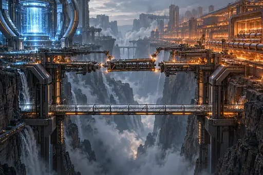 企业缺的那一段的BRIDGE REACTOR场景