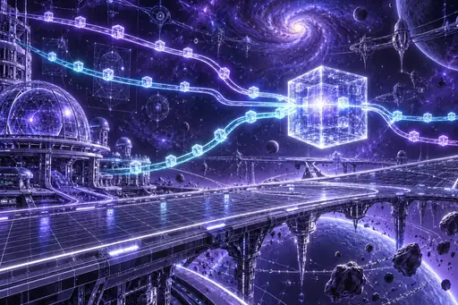 GitHub 的分支宇宙的BRANCH CONSTELLATION场景
