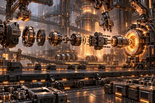 把方法装进 Skills的MODULAR FORGE场景