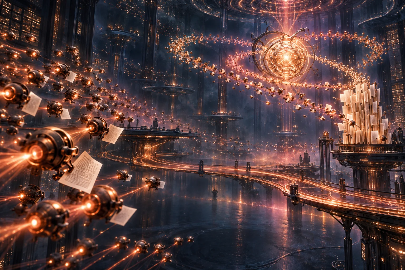 让 Agent 执行任务的AGENT SWARM场景