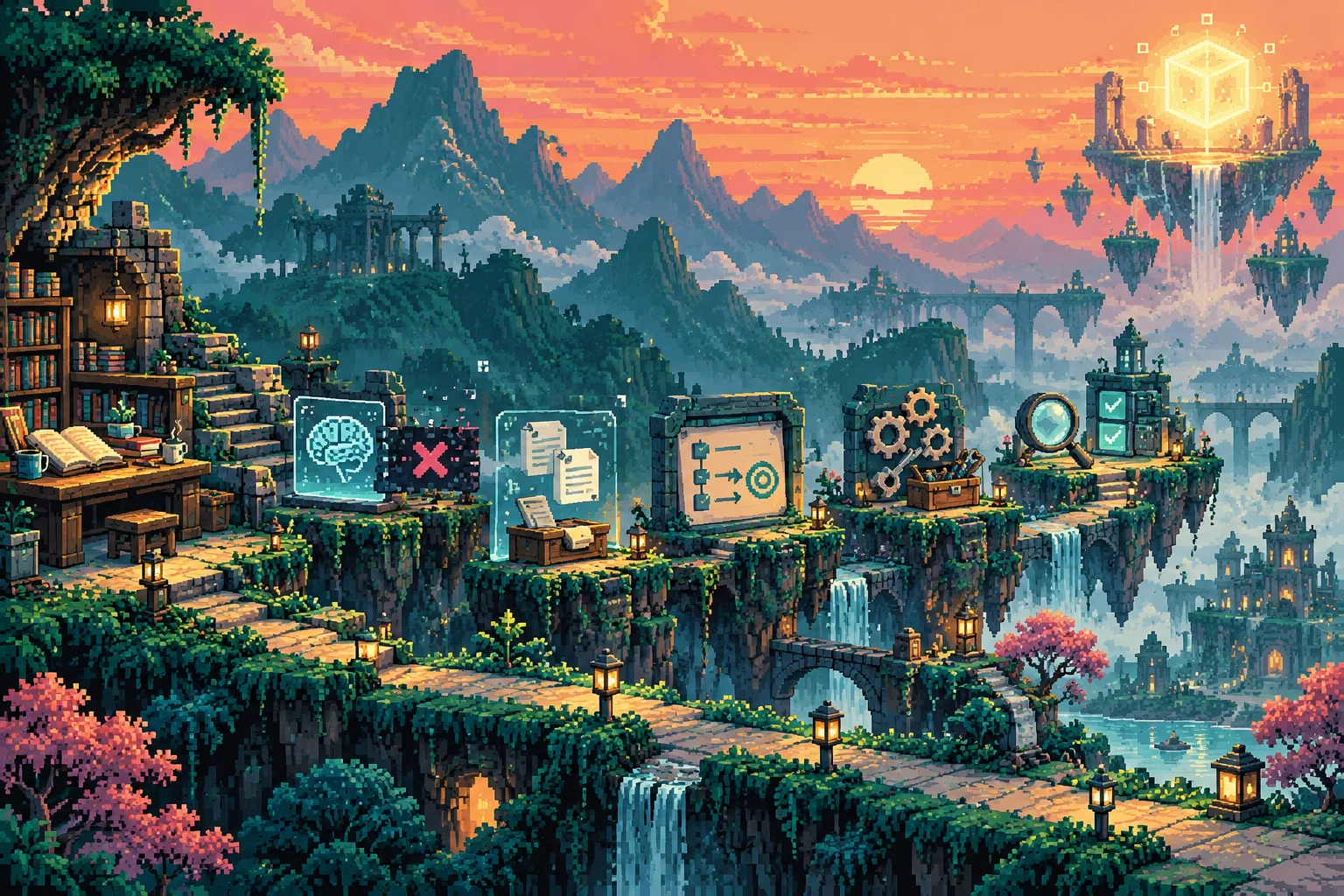 AI，从第一步开始的PIXEL DAWN场景