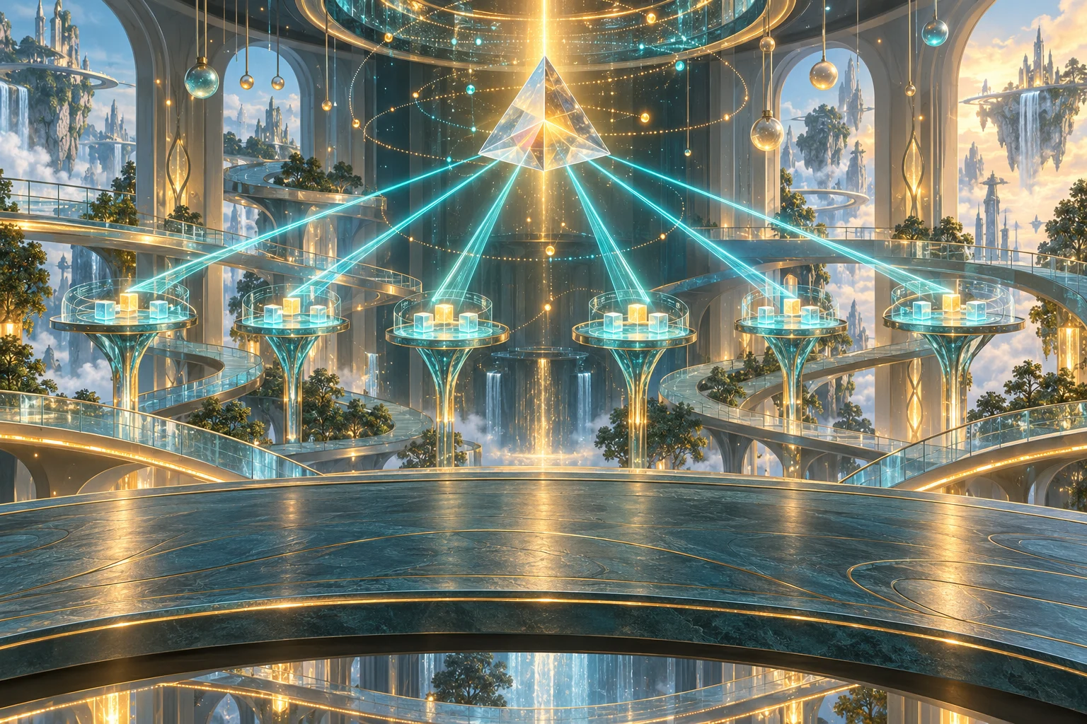 让团队学会使用的LEARNING CONSTELLATION场景