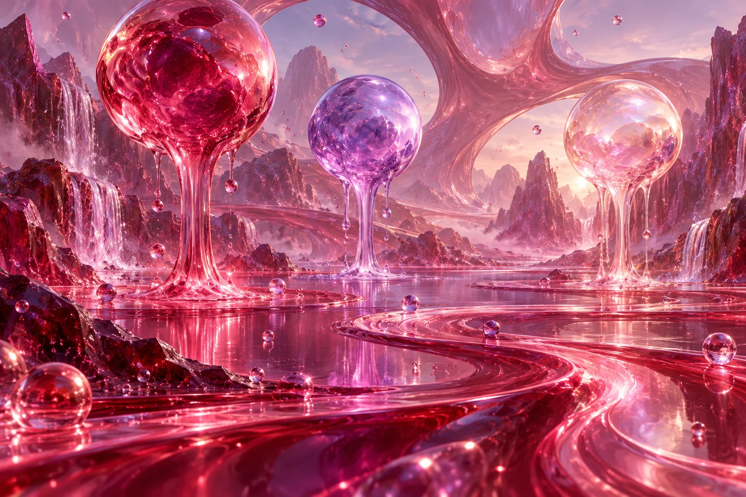 Cherry Studio 工作台的LIQUID CHERRY场景