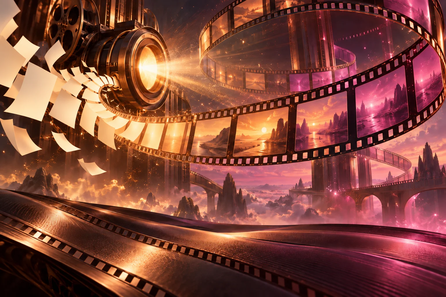 让文章成为视频的FRAMEWAVE场景