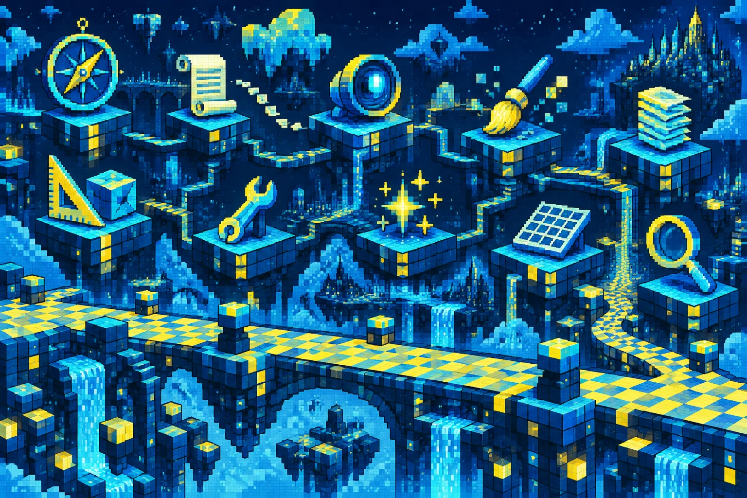 十种能力，随取随用的TOOL MOSAIC场景