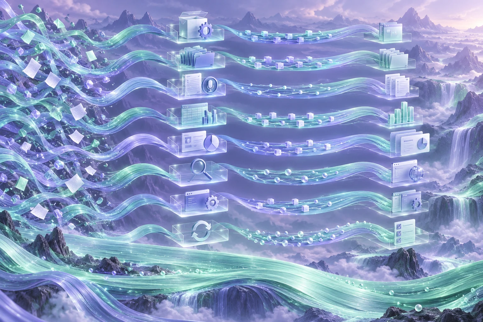把工作交给 AI的WORKFLOW CURRENT场景