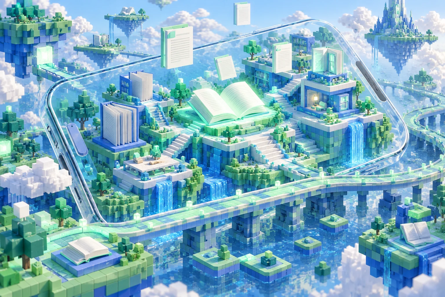 从一页到一个小程序的MINI POCKET场景
