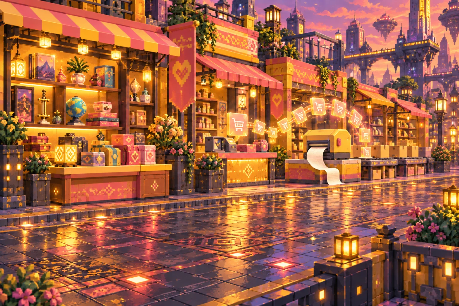 从选品到接单的MARKET ARCADE场景