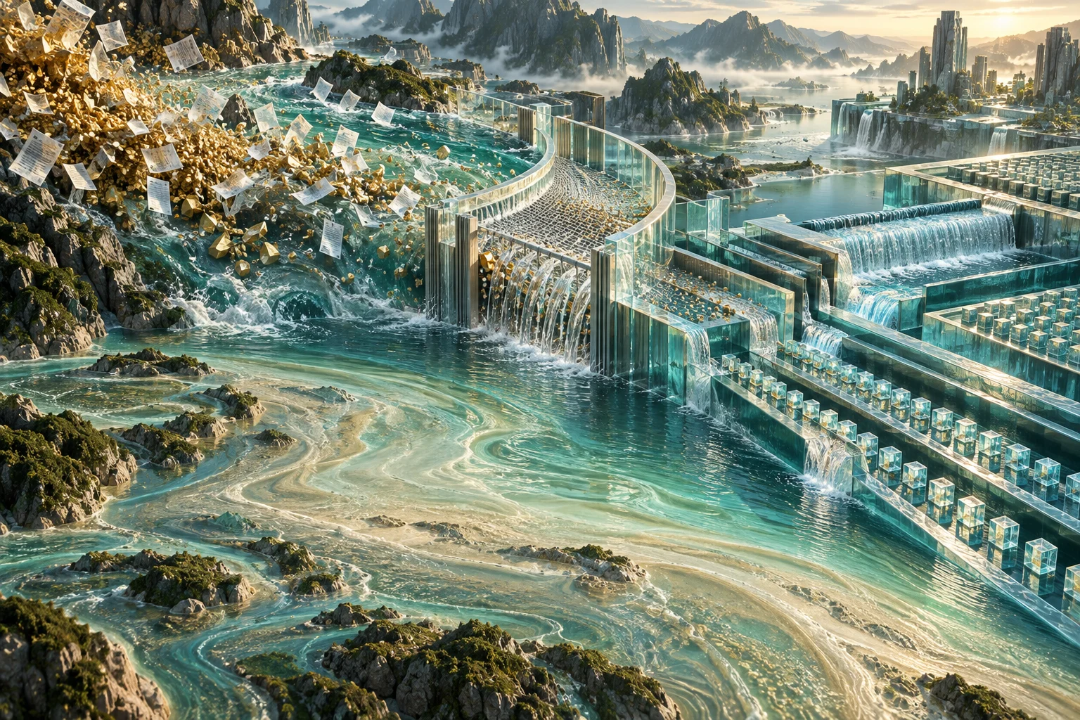 从数据治理开始的DATA ESTUARY场景