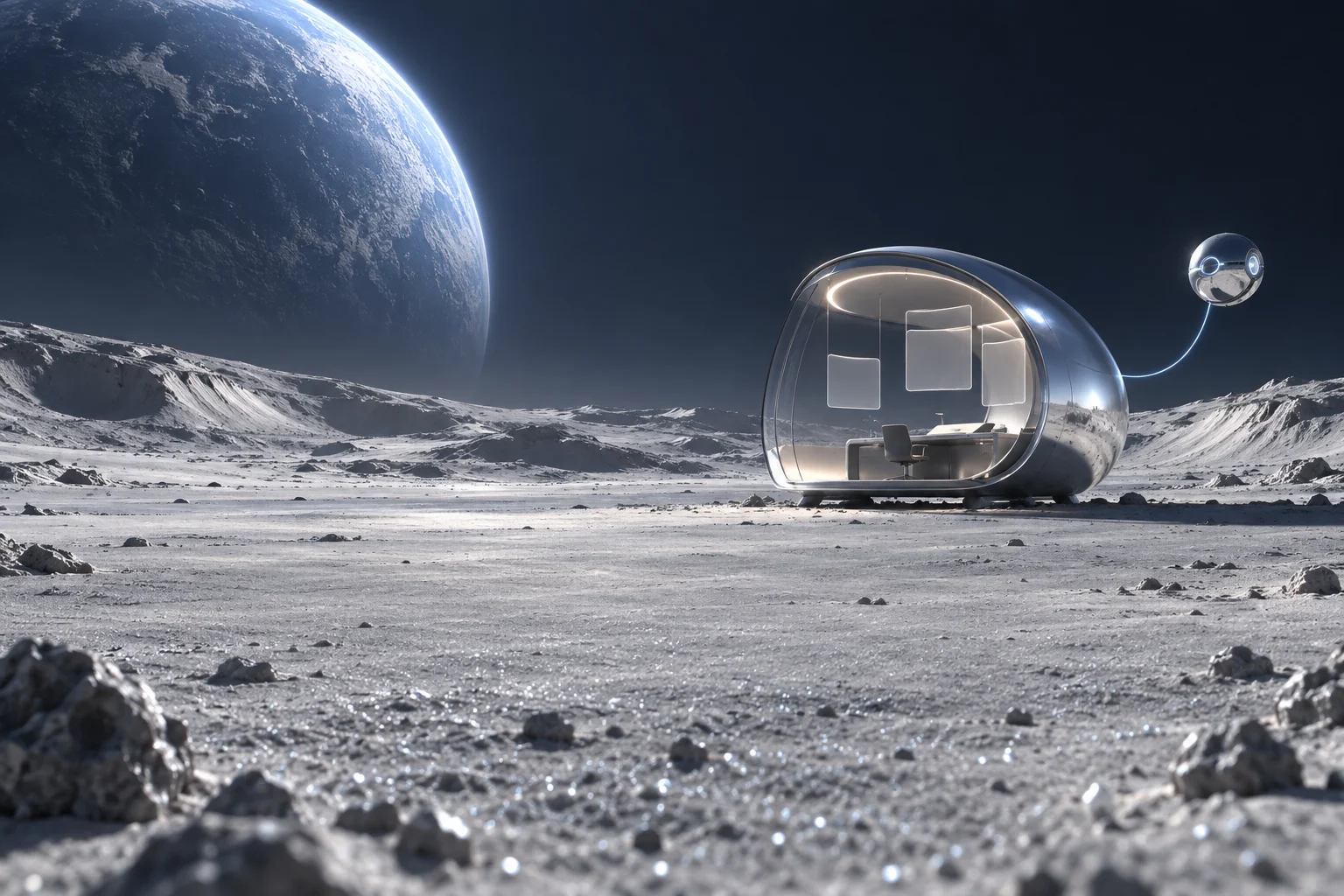 一个人的 Agent的LUNAR ASSISTANT场景