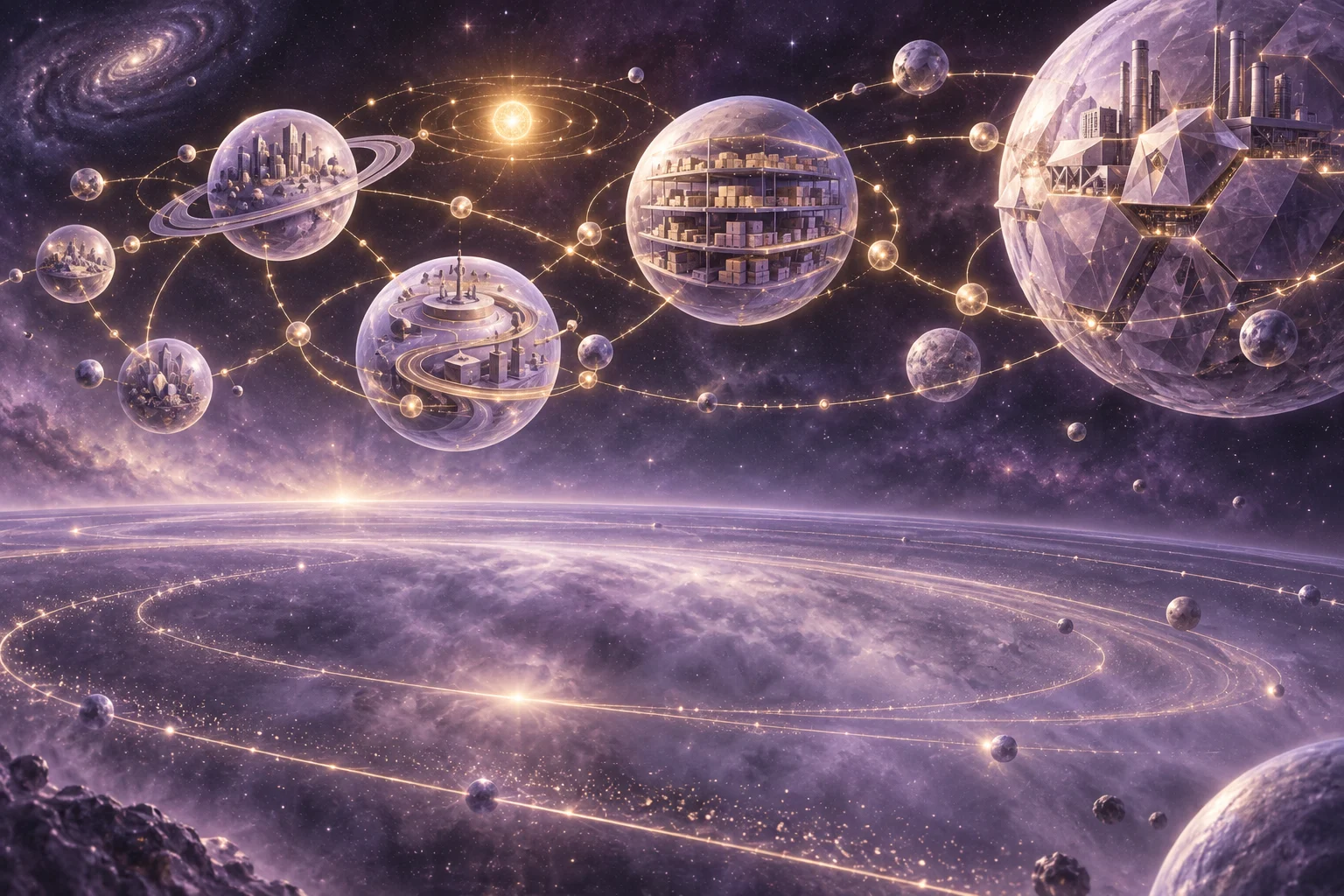 本体论与真实交付的ONTOLOGY COSMOS场景